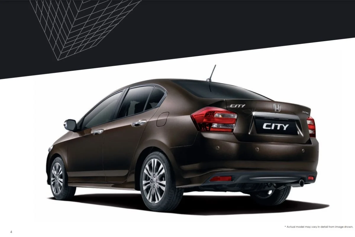 Honda car models, Honda City.