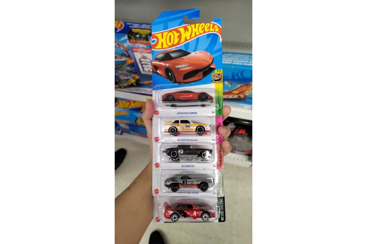 Used Proton Saga Prices in Hot Wheels compared to muscle and super cars