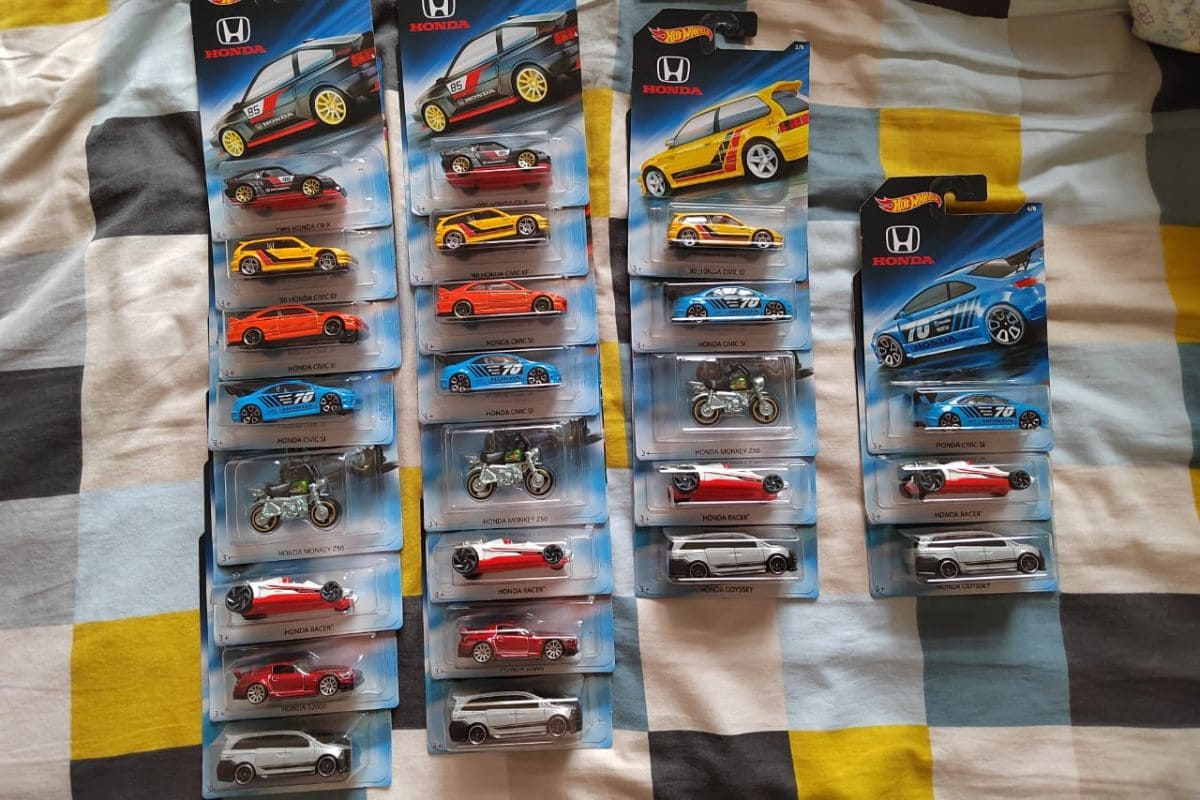 Used Proton Saga Prices in Hot Wheels casting cost much more than Japanese cars.