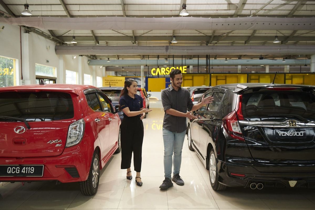 Why is CARSOME's used car prices expensive?