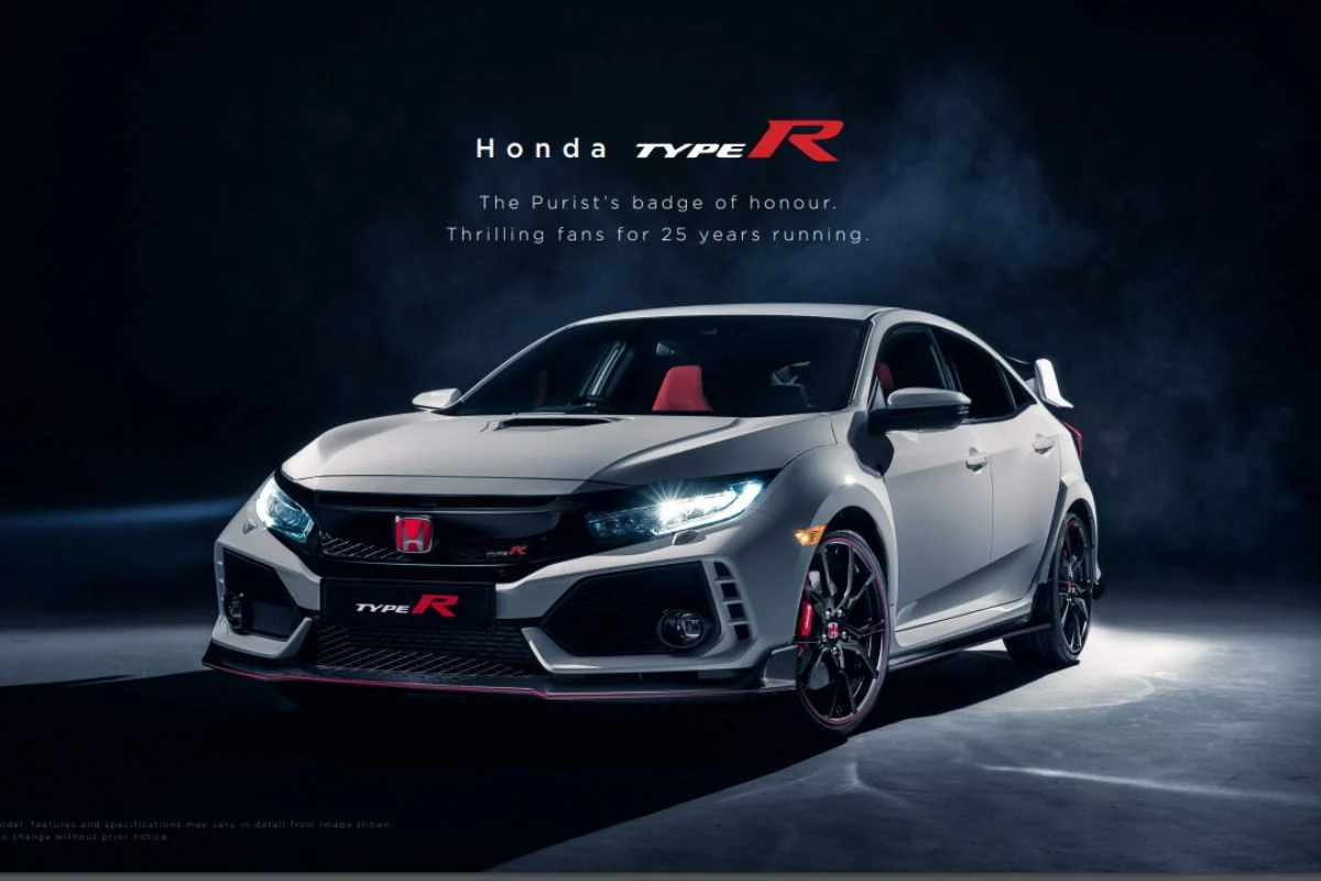 Honda car models, Honda Civic Type R