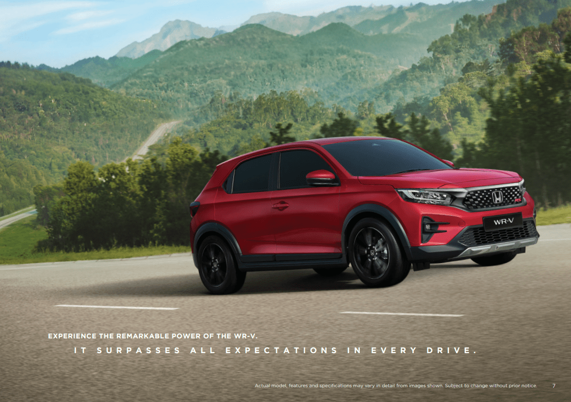 Honda car models in Malaysia, Honda WR-V