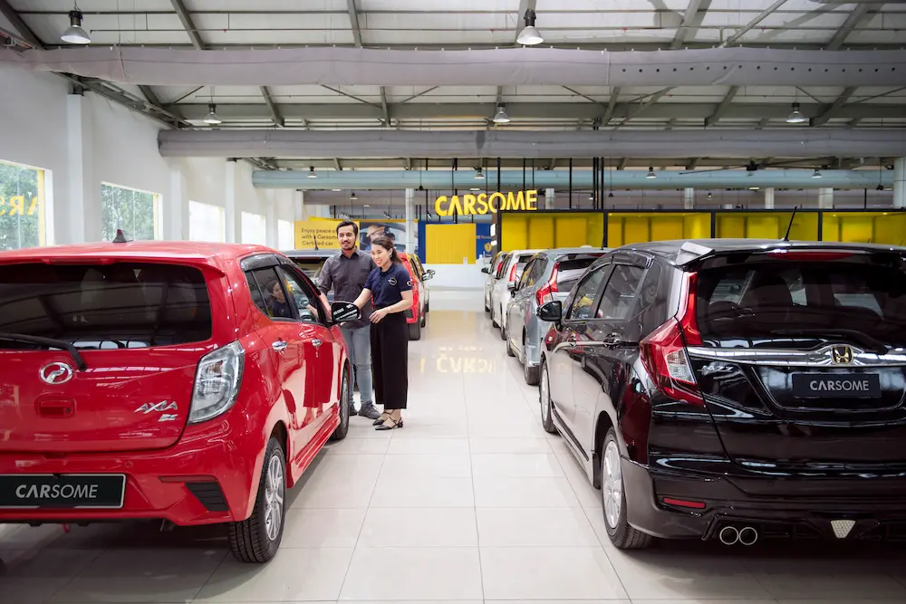 jual beli kereta terpakai, carsome autofair teaser