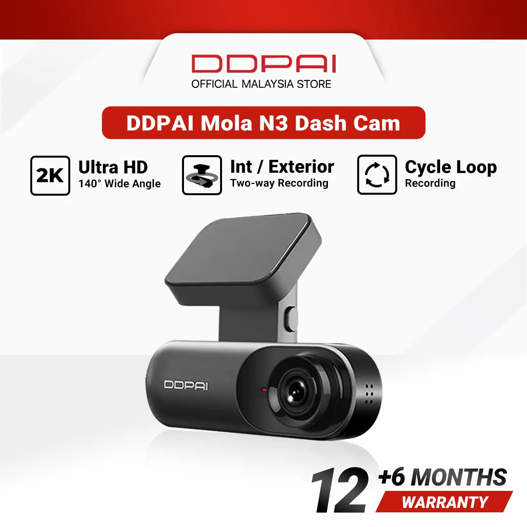ddpai dash cam malaysia