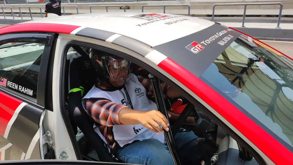 toyota gazoo sepang racing