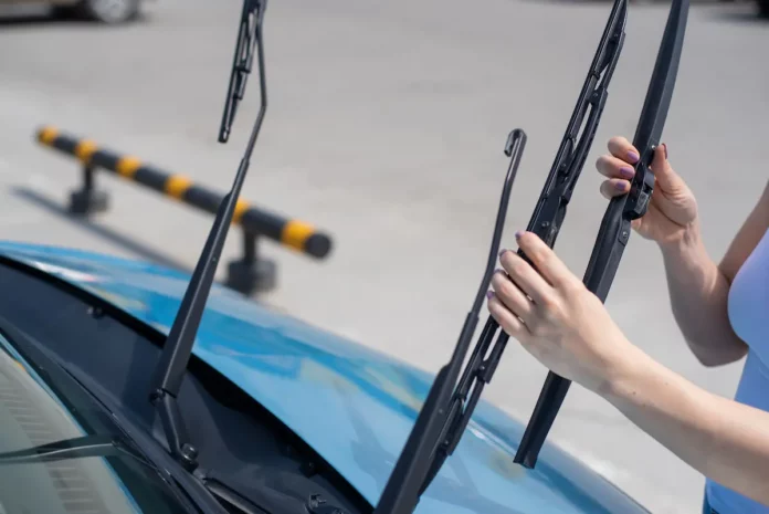 cara pasang wiper kereta