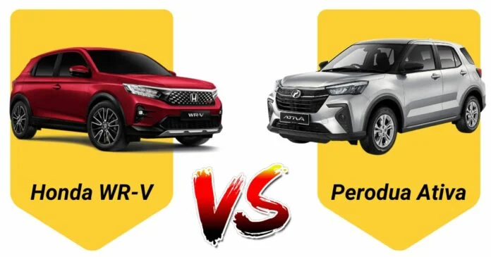 perodua ativa vs honda wrv