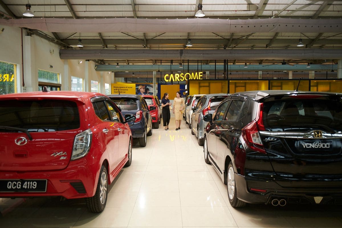 CARSOME PJ Automall outlet