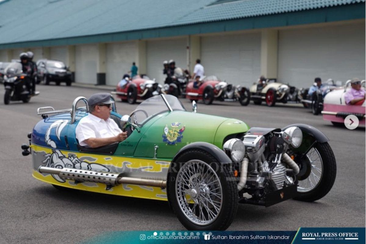 Sultan of Johor cars