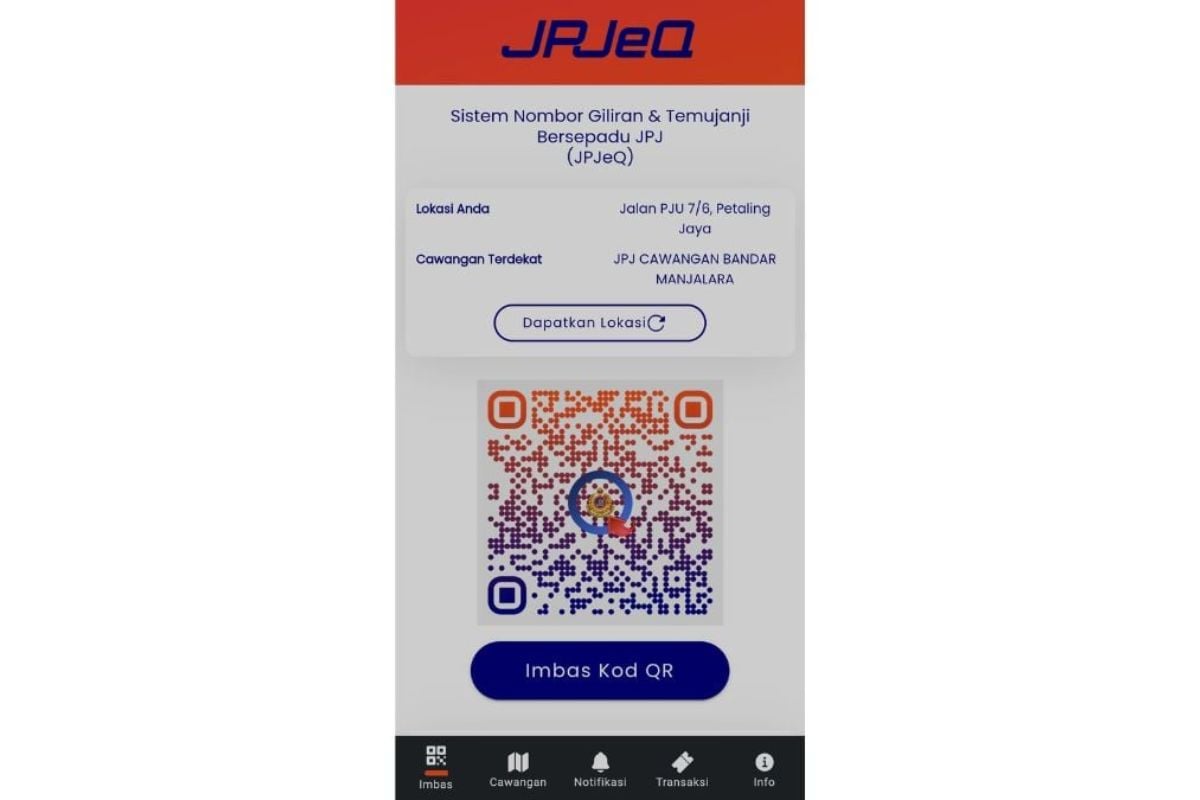 How to use the MyJPJ app