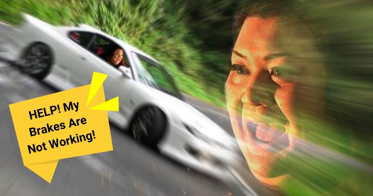 What Should You Do If Your Car Brakes Suddenly Stopped Working