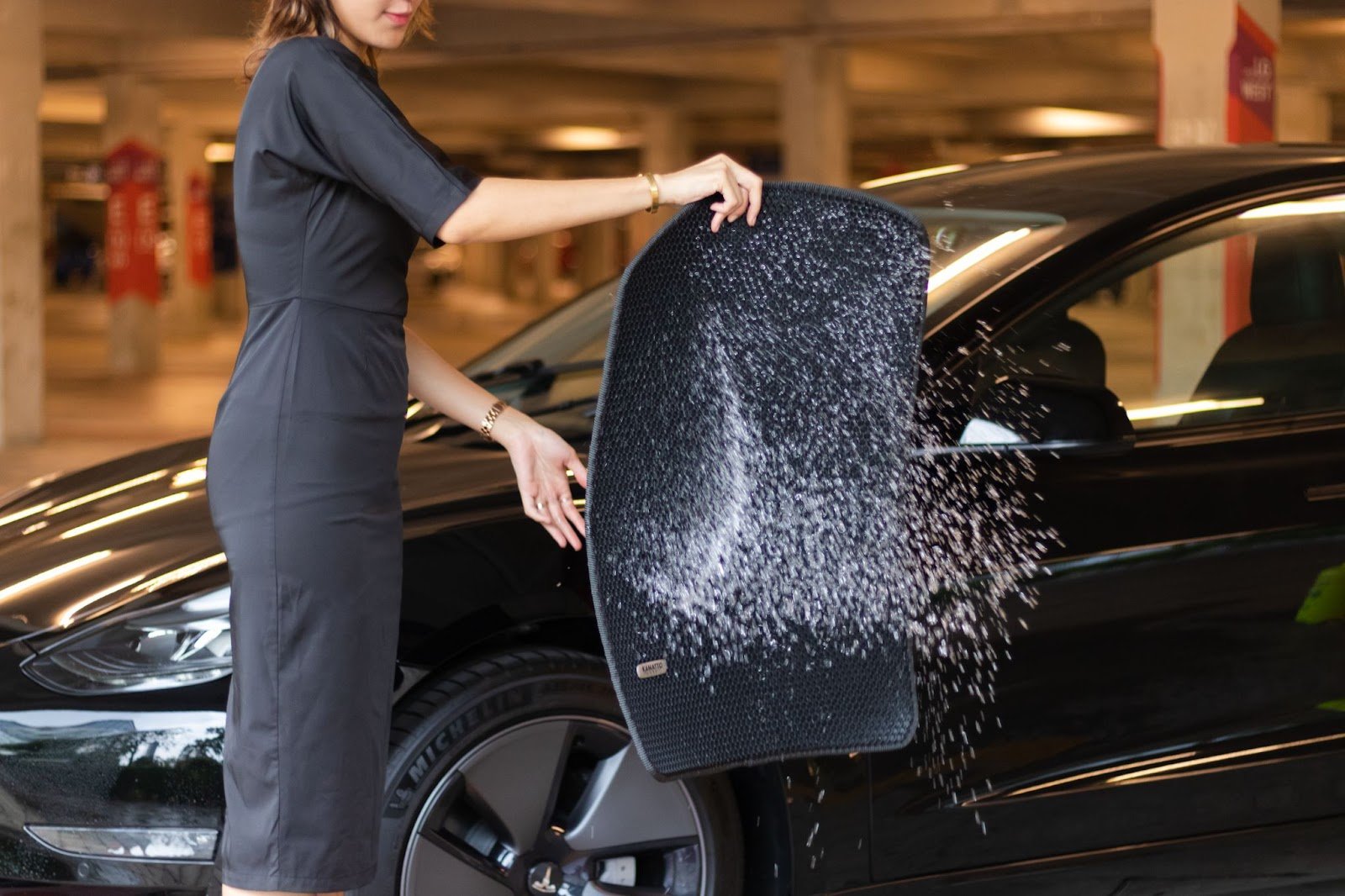 karpet kereta terbaik - kamatto