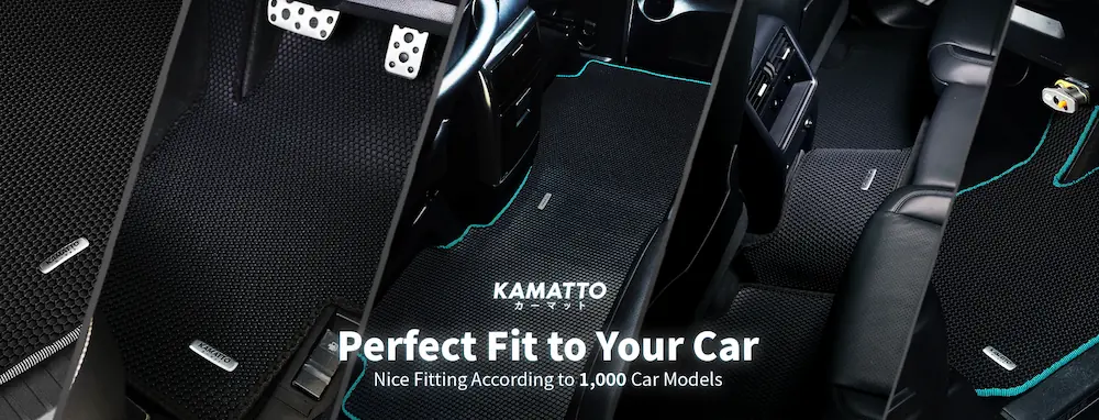 karpet kereta terbaik - kamatto car mats