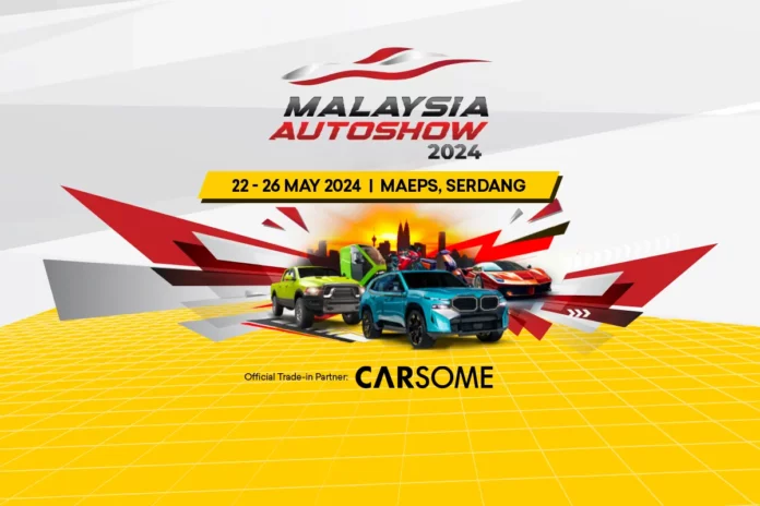 malaysia autoshow maeps - carsome promo