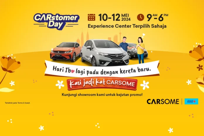 hari bersama pelanggan - carstomer day