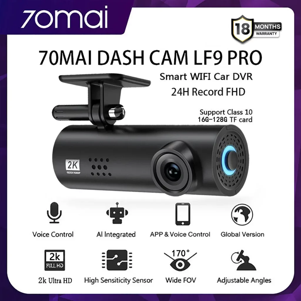 dashcam kereta - hadiah hari ibu