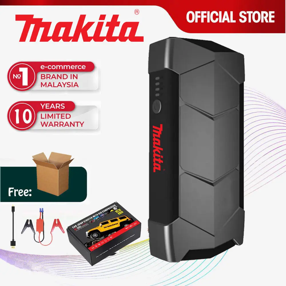 hadiah hari ibu - jumpstarter kereta mudah alih