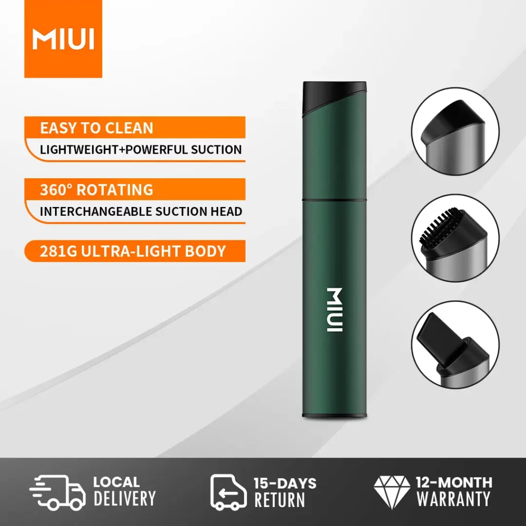 pembersih vakum kereta