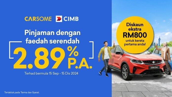 CIMB pembiayaan kereta untuk student.
