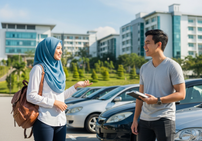 CARSOME Value Plus menawarkan pelajar kereta berkualiti pada bayaran bulanan yang rendah