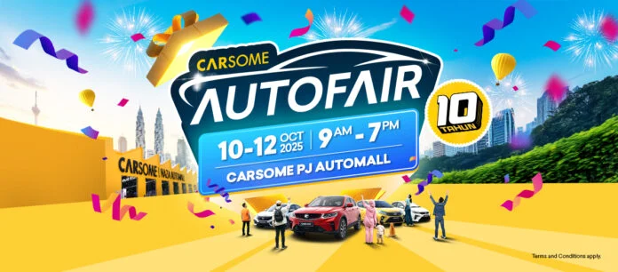 CARSOME PJ Autofair 10 - 12 October