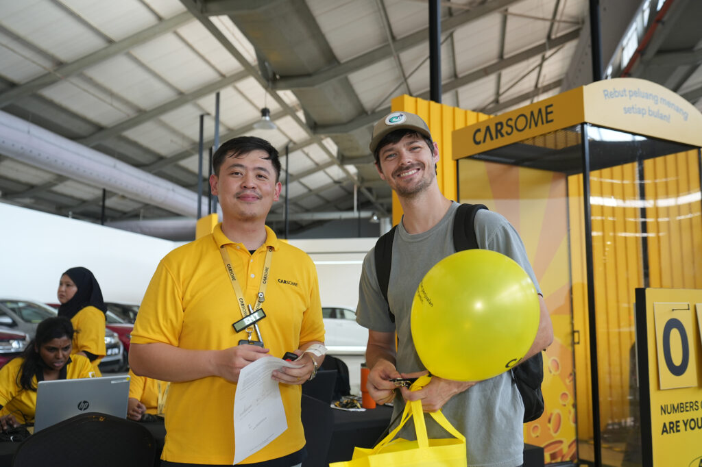 Customers at the CARSOME PJ Autofair 10 - 12 October