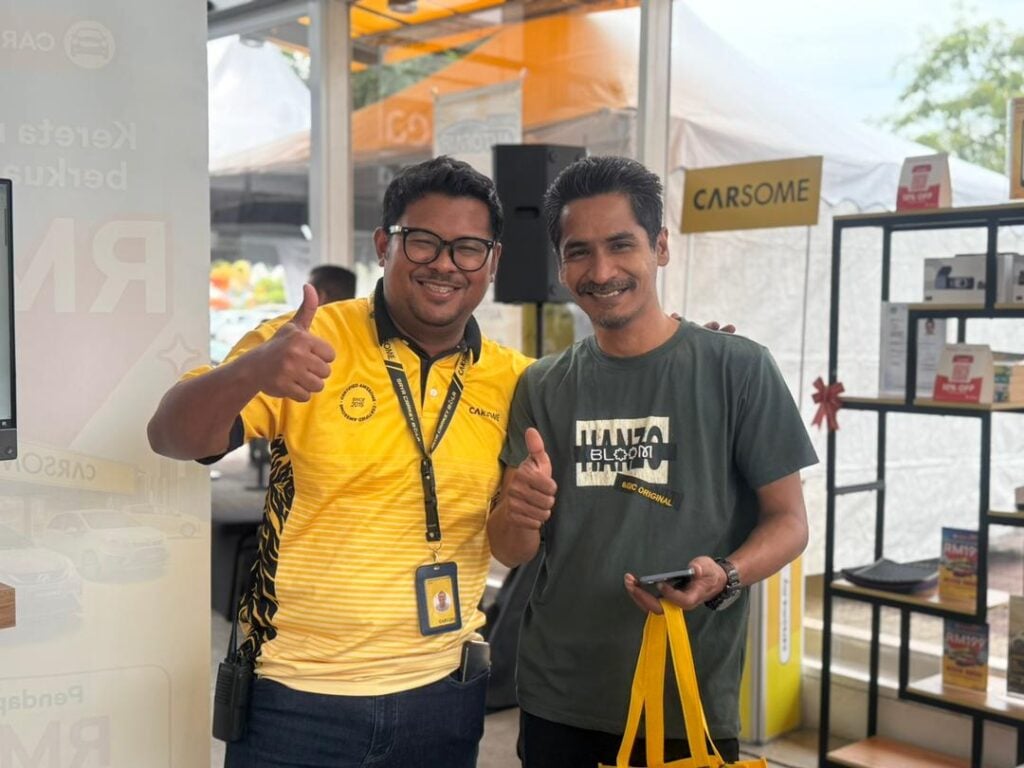 CARSOME customer attending Penang Autoshow 2026