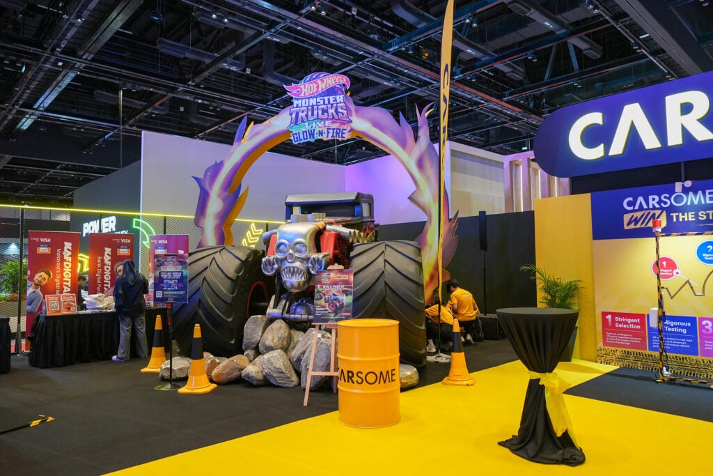 Monster Truck at Penang Autoshow 2026