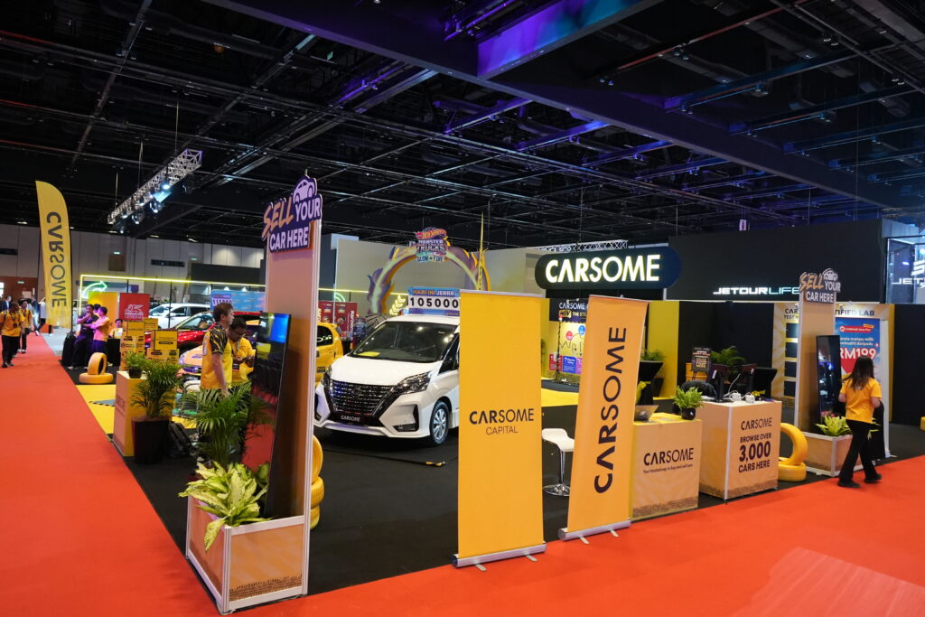 CARSOME booth at Penang Autoshow 2026