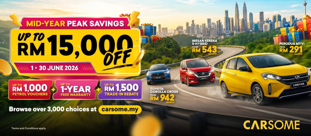 CARSOME June offers