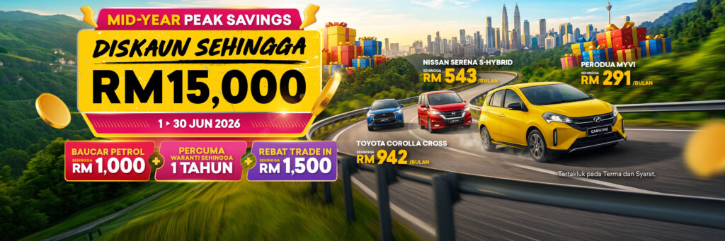 CARSOME June offers