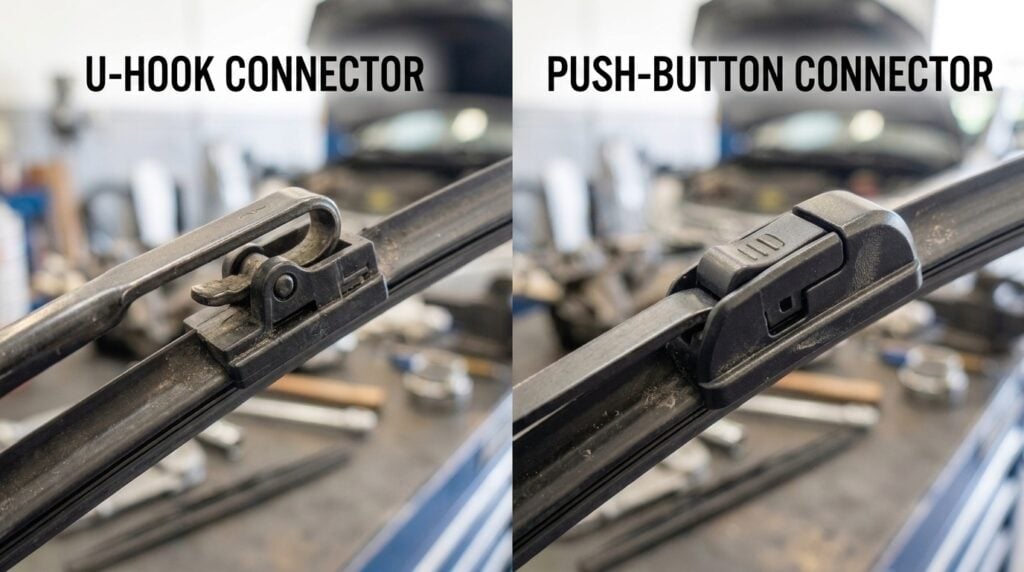 u-hook connector