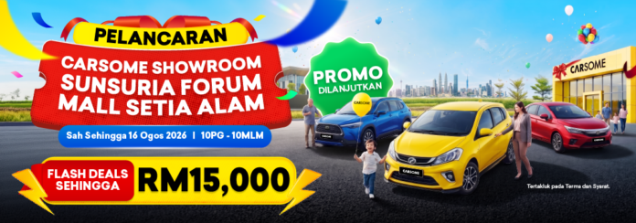 CARSOME Showroom Sunsuria Setia Alam