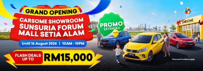 CARSOME Showroom Sunsuria Setia Alam