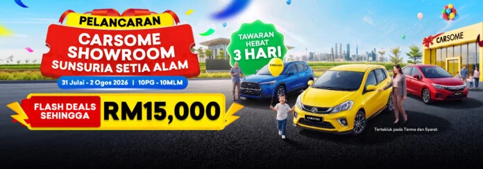 CARSOME Showroom Sunsuria Setia Alam