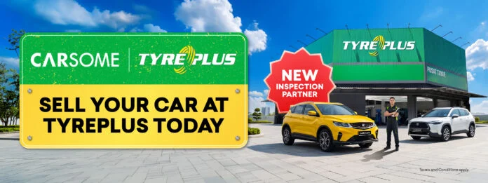 Sell Your Car at More Locations With TYREPLUS