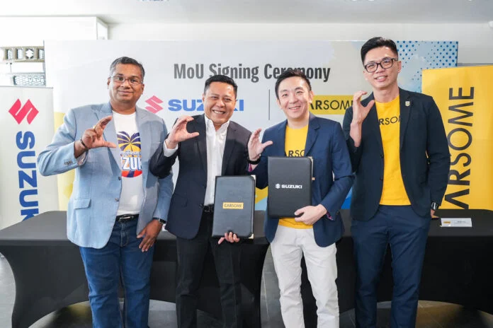 Official Trade-In Partner Suzuki di Malaysia