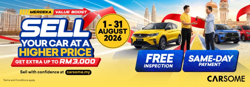 CARSOME is now the Official Trade-In Partner of Suzuki Malaysia