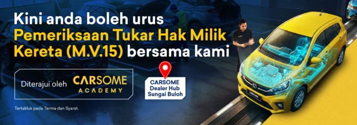 M.V.15 Pemeriksaan Tukar Hak Milik Kereta