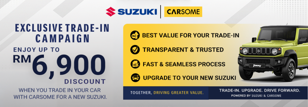 Official Trade-In Partner Suzuki di Malaysia