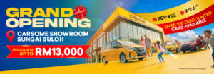 CARSOME Showroom Sungai Buloh Grand Opening