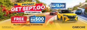 Buy car September promo CARSOME