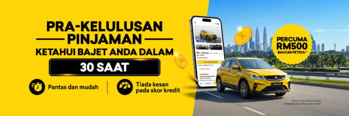 Pra Kelulusan Pinjaman CARSOME