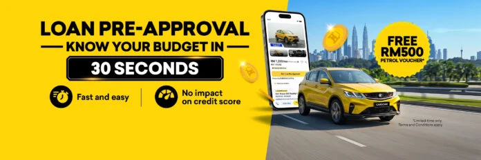 CARSOME Car Loan Pre-Approval