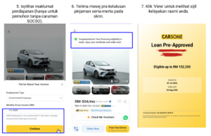 Proses Pra Kelulusan Pinjaman