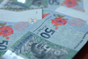 Malaysian RM50 Ringgit