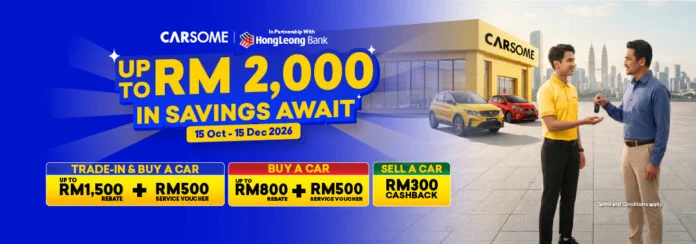 Hong Leong CARSOME Promo