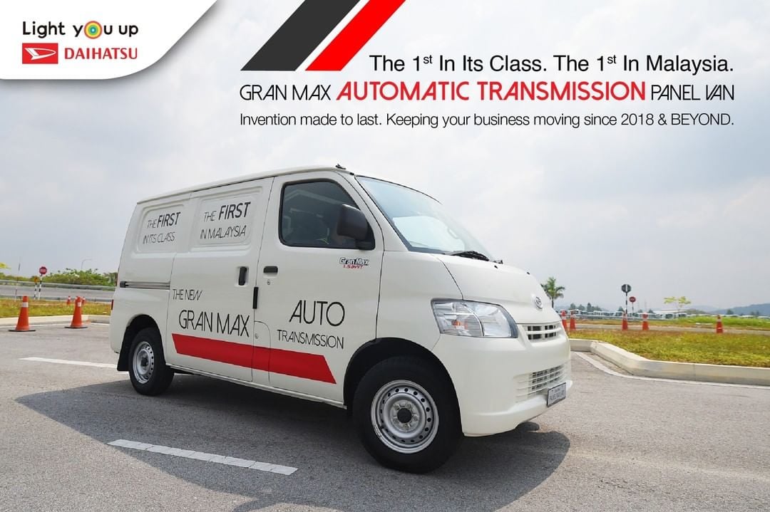 Daihatsu Gran Max Malaysia