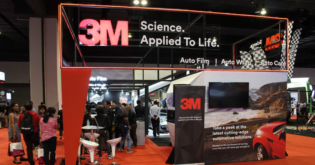 3M has Automotive Film and Wrap Solutions You Have To See at KLIMS 2018!