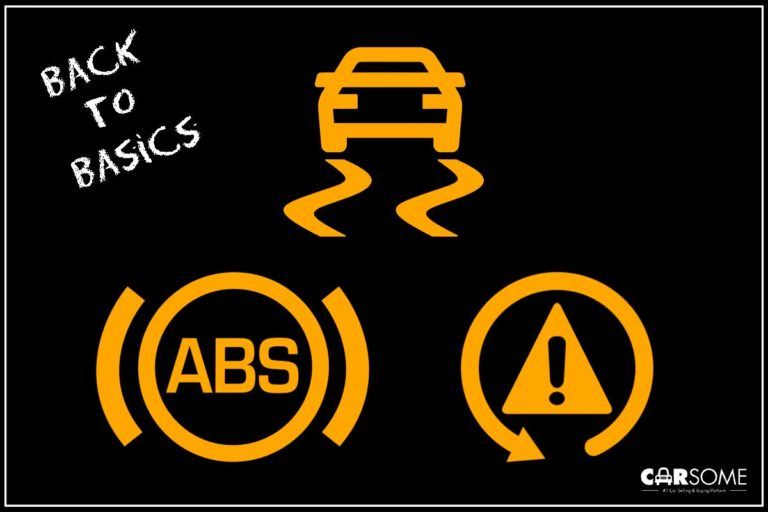 What Is ABS TCS ESC Carsome Malaysia